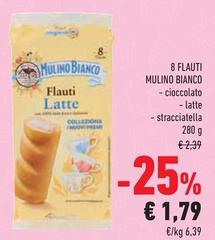 Mulino Bianco - 8 Flauti