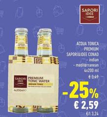 Sapori - &Idee Acqua Tonica Premium
