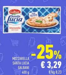 Galbani - Mozzarella Santa Lucia