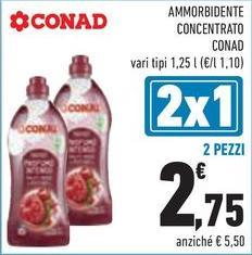 Conad - Ammorbidente Concentrato