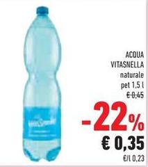 Vitasnella - Acqua