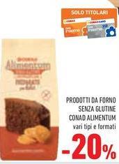 Solo - Prodotti Da Forno Senza Glutine Alimentum