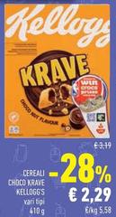 Kelloggs - Cereali Choco Krave