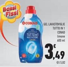 Bassi - Gel Lavastoviglie Tutto In 1