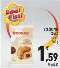 Bassi - 6 Croissant