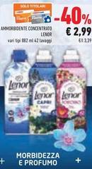 Lenor - Ammorbidente Concentrato