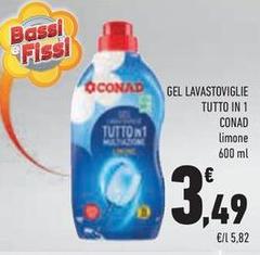 Bassi - Gel Lavastoviglie Tutto In 1