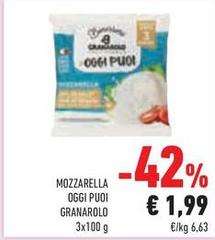 Granarolo - Mozzarella Oggi Puoi
