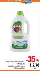 Chanteclair - Detersivo Liquido Lavatrice