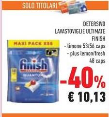 Finish - Detersivo Lavastoviglie Ultimate