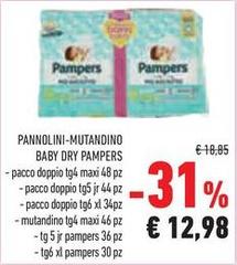 Pampers - Pannolini-mutandino Baby Dry