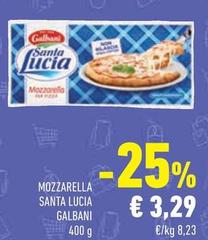 Galbani - Mozzarella Santa Lucia
