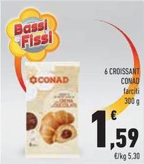 Bassi - 6 Croissant