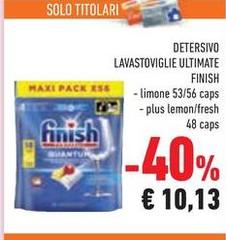 Finish - Detersivo Lavastoviglie Ultimate