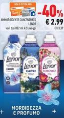 Lenor - Ammorbidente Concentrato