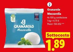 Granarolo - Mozzarella