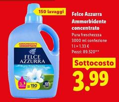 Felce Azzurra - Ammorbidente Concentrato