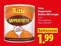 Tutto - Dappertutto Bobina 400 Strappi