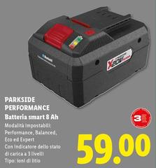 Parkside Performance - Batteria Smart 8 Ah