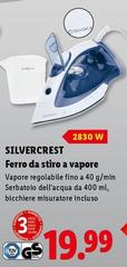 Silvercrest - Ferro Da Stiro A Vapore