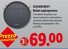 Silvercrest - Robot Aspirapolvere
