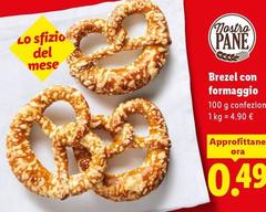 Brezel Con Formaggio