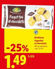 Realforno - Fagottini Al Cioccolato