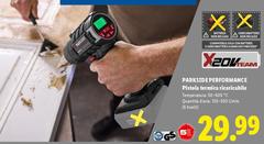 Parkside Performance - Pistola Termica Ricaricabile