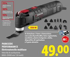 Parkside Performance - Elettroutensile Multiuso