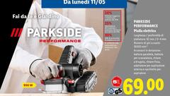  Parkside Performance - Pialla Elettrica