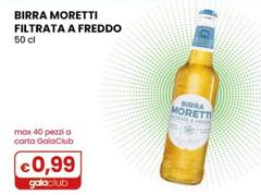 Moretti - Birra Filtrata A Freddo 50 Cl