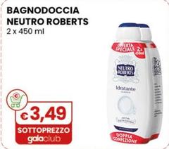 Neutro Roberts - Bagnodoccia  2 X 450 Ml