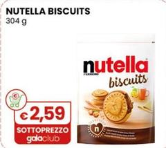 Biscuits - Nutella 304 G