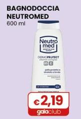 Neutro Med -  Bagnodoccia 600 Ml