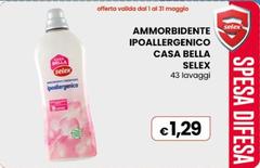 Selex - Ammorbidente Ipoallergenico Casa Bella 43 Lavaggi