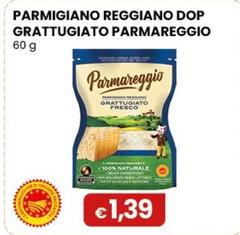 Parmareggio - Parmigiano Reggiano DOP Grattugiato 60 G