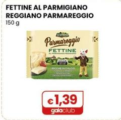 Parmareggio - Fettine Al Parmigiano Reggiano 150 G