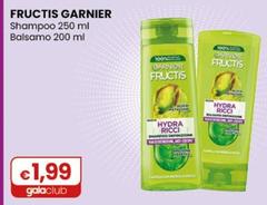 Garnier - Fructis Shampoo 250 Ml Balsamo 200 Ml