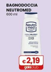 Neutromed - Bagnodoccia 600 Ml