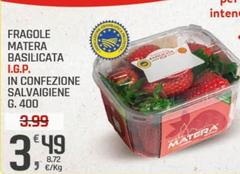 Fragole Masileta Basilicata I.G.P. In Confezione Salvaigiene