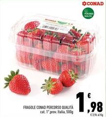 Conad - Fragole Percorso Qualità