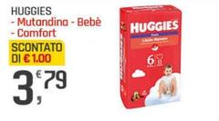 Huggies - Mutandina