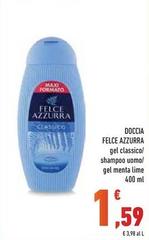 Felce Azzurra - Doccia