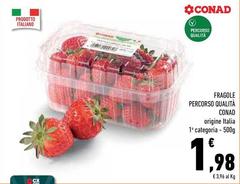 Conad - Fragole Percorso Qualità