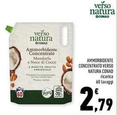 Conad - Ammorbidente Concentrato Verso Natura