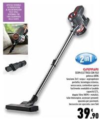 G3 ferrari - Scopa Elettrica Con Filo