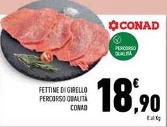 Conad - Fettine Di Girello Percorso Qualità