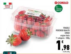Conad - Fragole Percorso Qualità
