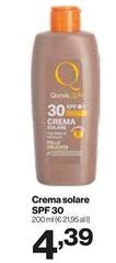 Crema Solare Spf 30