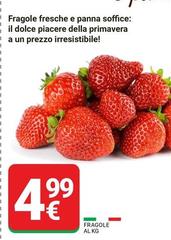 Soffice - Fragole